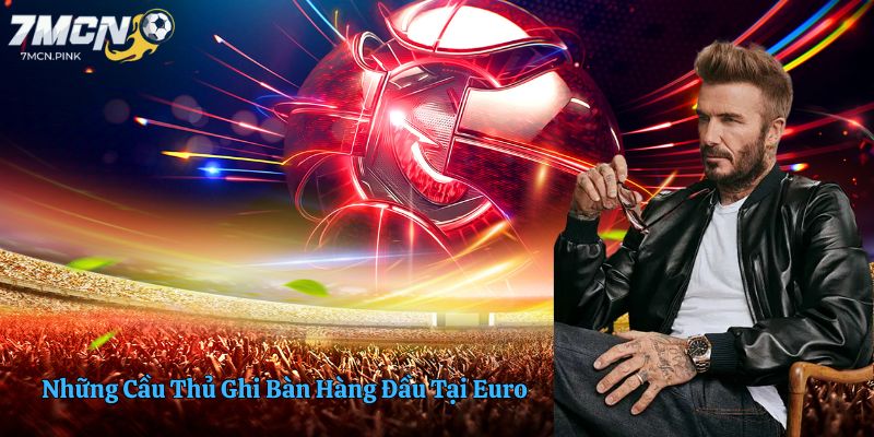 Những Cầu Thủ Lọt Top ghi bàn Euro