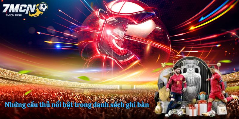 Những cầu thủ nổi bật trong danh sách ghi bàn
