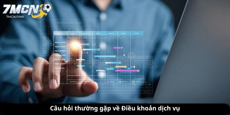 Câu hỏi thường gặp về Điều khoản dịch vụ