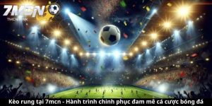 Kèo rung 7mcn - Hành trình chinh phục đam mê cá cược bóng đá